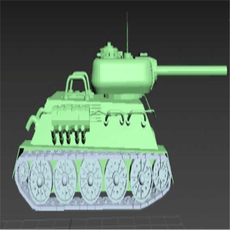 柳城充气军用坦克模型