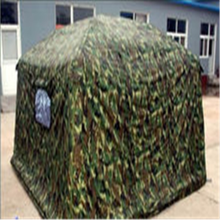 柳城充气军用帐篷模型制作