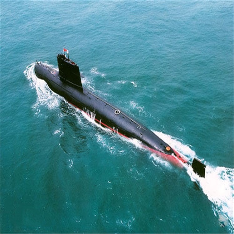 柳城中国核潜艇充气模型