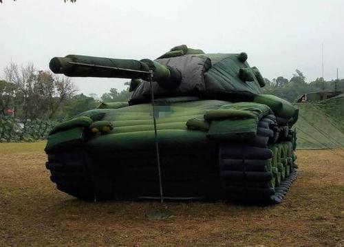 柳城军用坦克模型